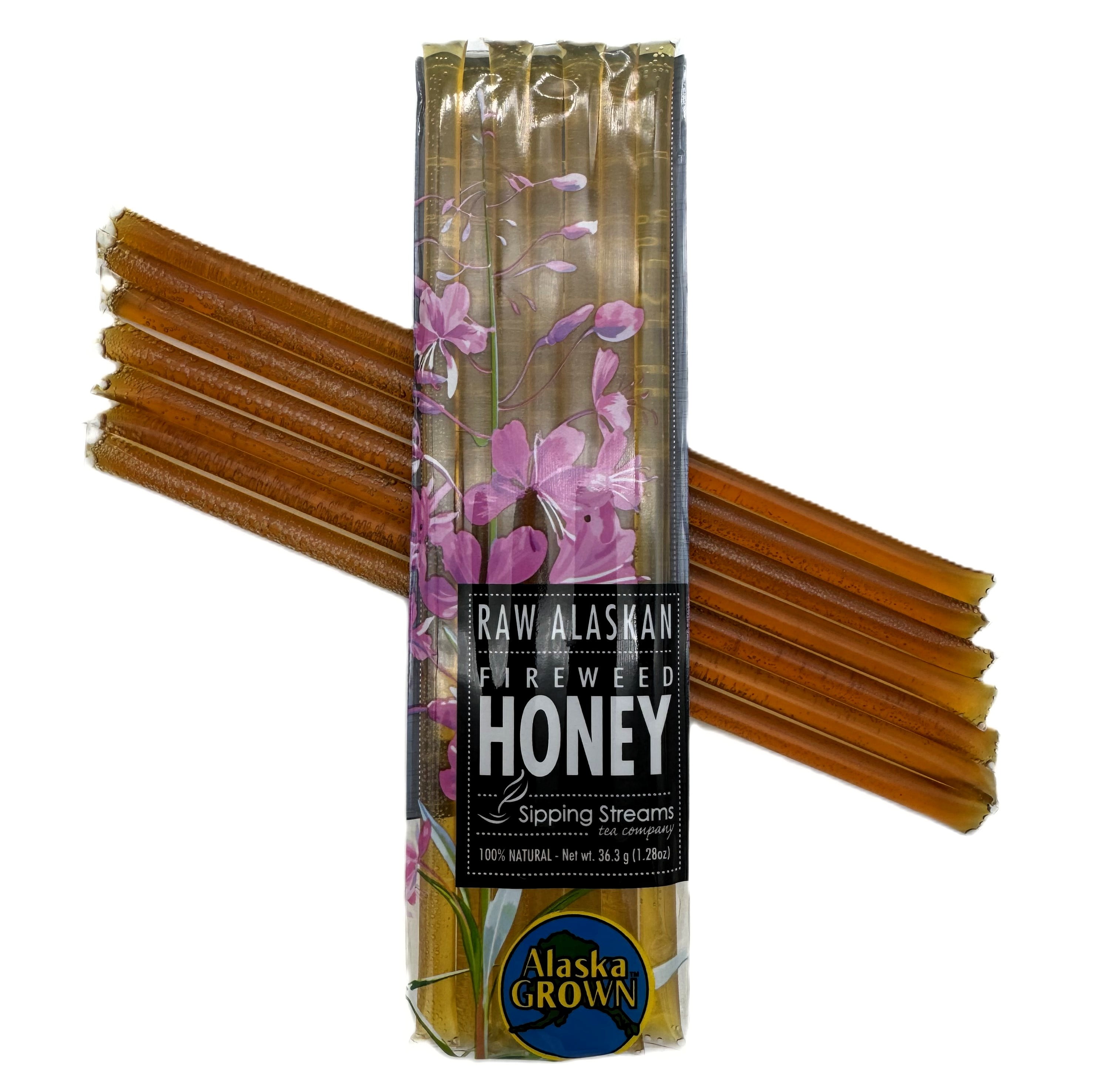 Raw Alaskan Honey Sticks