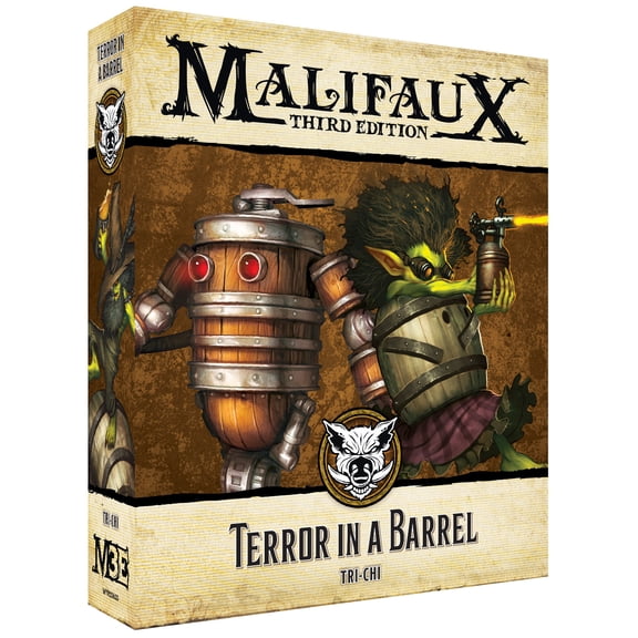 Malifaux Third Edition Terror in a Barrel