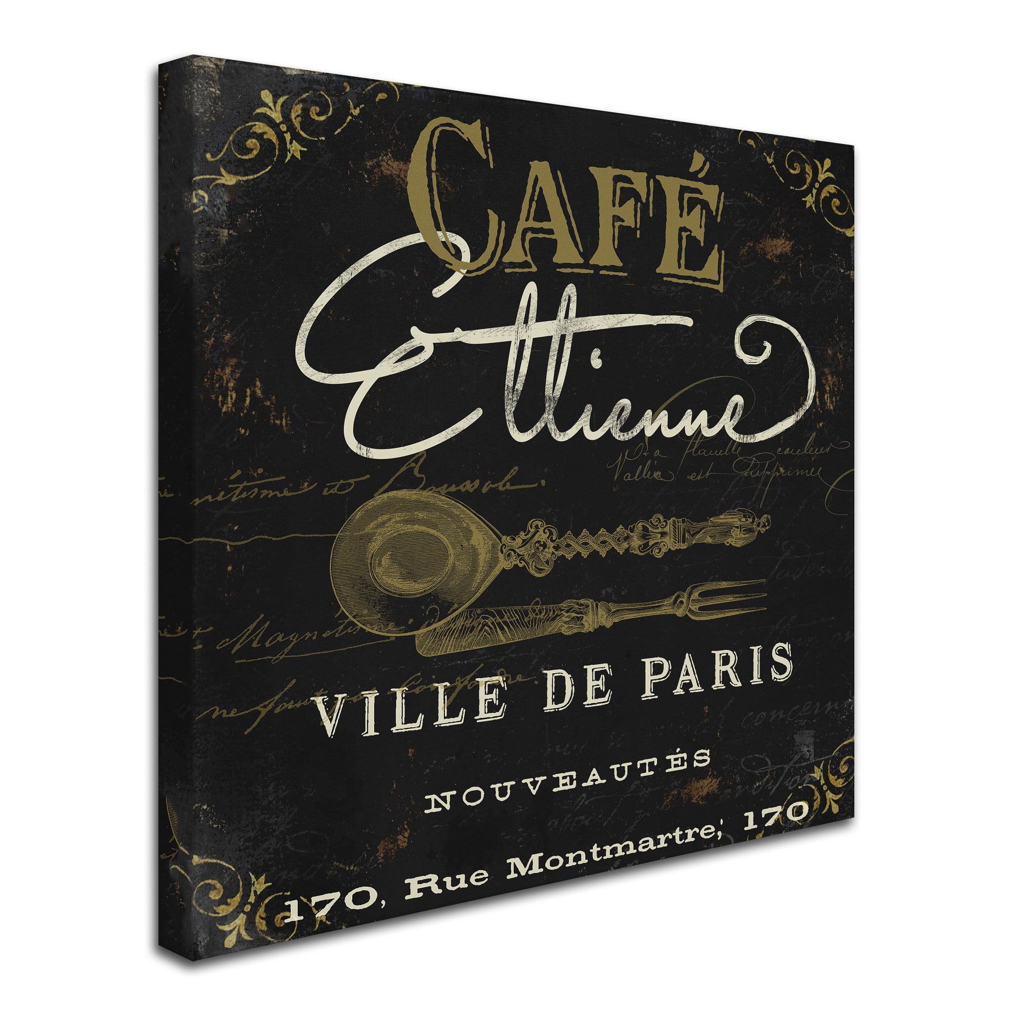 Trademark Fine Art "La Cuisine II" Canvas Art by Color Bakery
