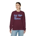 thumbnail image 7 of Pilot Airplane Plane Aviation Graduation Sweatshirt Gifts Crew Neck Shirt, 7 of 7