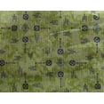 thumbnail image 4 of oneOone Georgette Viscose Celery Fabric Geometric Texture Fabric For Sewing Printed Craft Fabric By The Yard 42 Inch Wide, 4 of 4