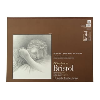 Strathmore Fine Art Paper Roll, 300 Series, Bristol, Smooth, 42in