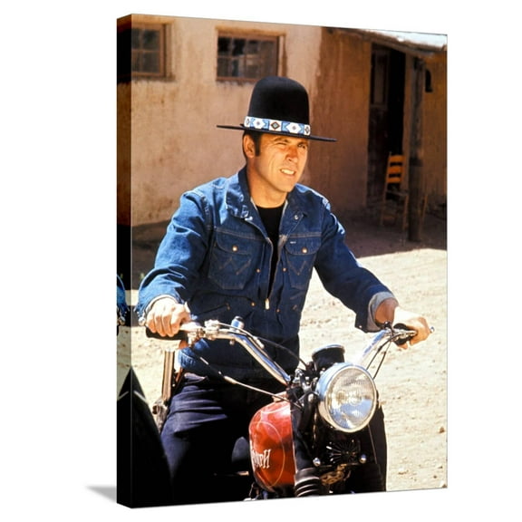 Art.com Billy Jack, Tom Laughlin, 1971 Stretched Canvas Print Wall Art, 18" x 24"