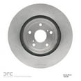 thumbnail image 2 of Front Dynamic Friction Company Disc Brake Rotor 600-76129 (1) For 2004-2006 Lexus RX330, 2006-2007 Toyota Highlander, 2006-2008 Lexus RX400h, 2007-2009 Lexus RX350, 2 of 4