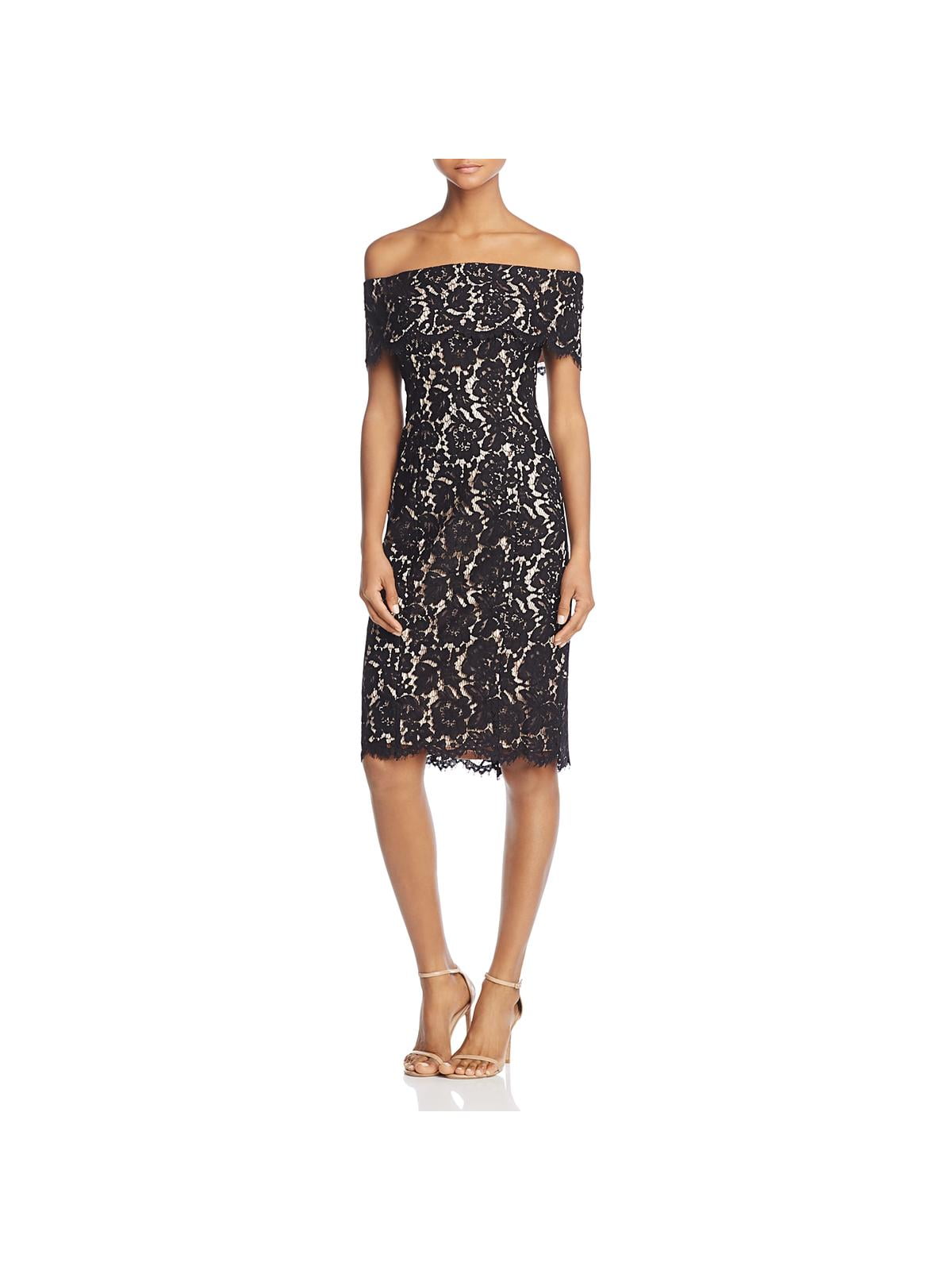 eliza j off the shoulder lace dress