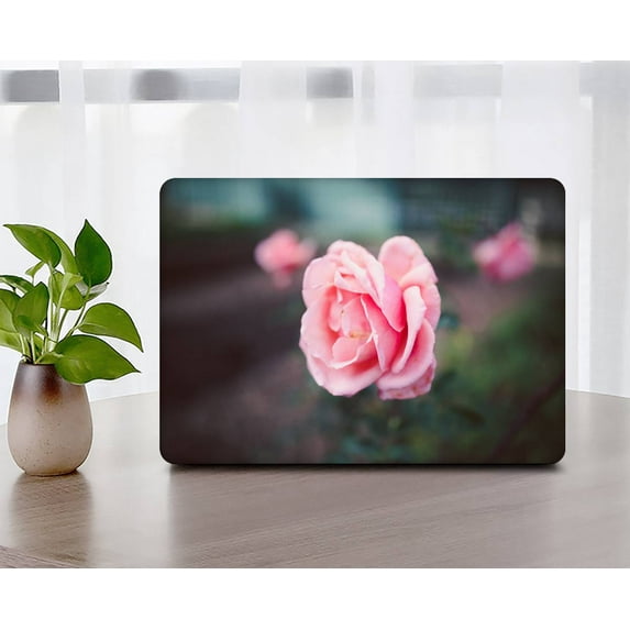 KSK KAISHEK Hard Shell Cover for Old MacBook Pro 13 inchs( No Touch, 2012 - 2015) Model A1502/A1425, No USB-C Flower 0428