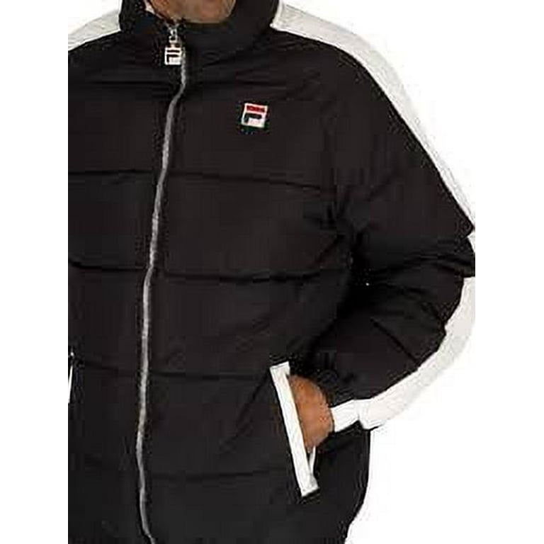 Fila ledger archive puffa jacket hotsell