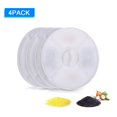 thumbnail image 1 of Cat Water Fountain Filters Replacement Filters for Flower Fountain Cat Water Fountain Water Dispenser 4PCS, 1 of 7