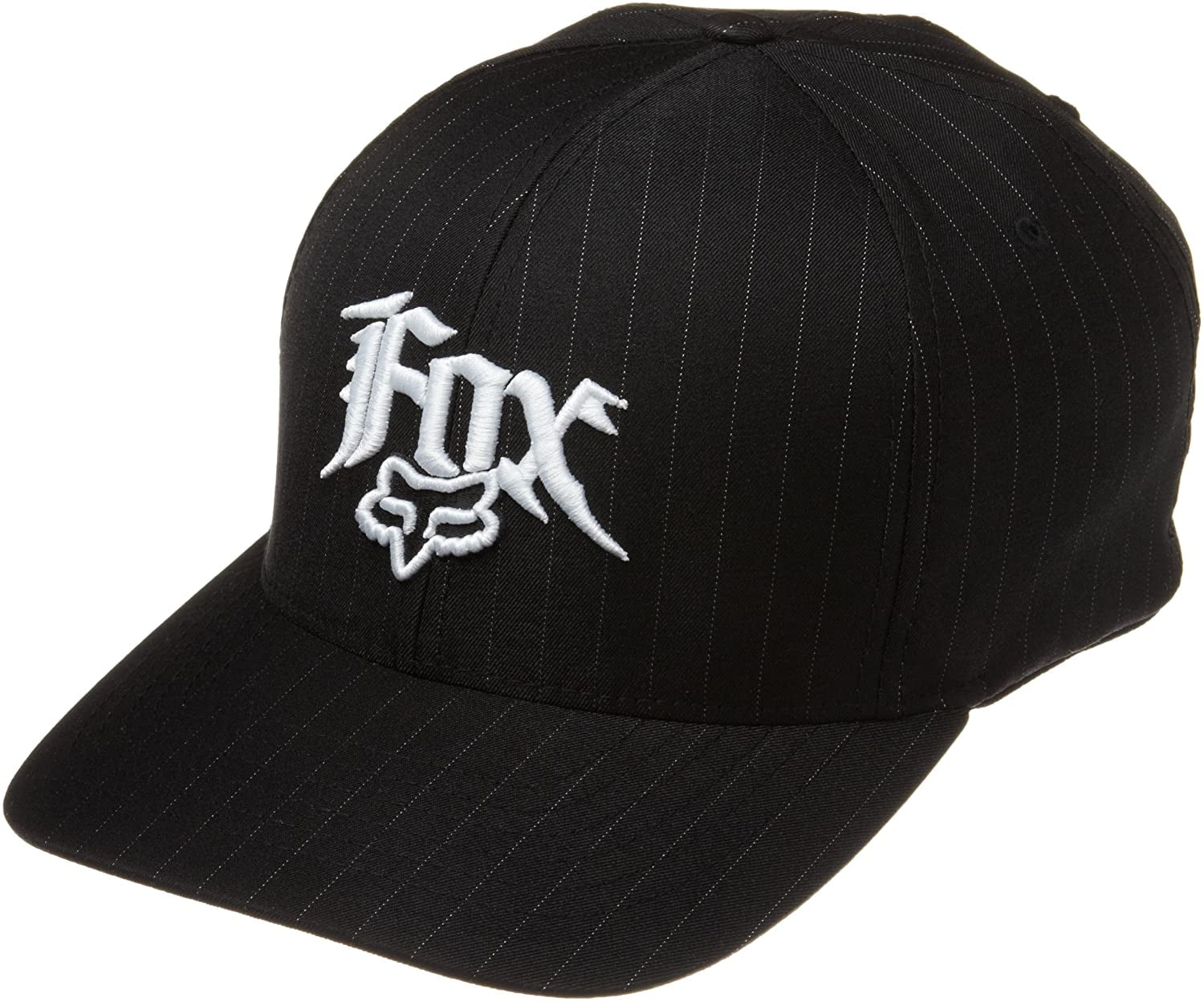 Century Flex Fit Hat Cap - Black 
