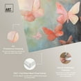 thumbnail image 4 of Peaceful Butterflies Butterfly Wall Art Canvas Wall Art by Art Remedy, Gallery Wrapped, 10" x 15", 4 of 7