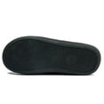 thumbnail image 3 of Mens Slippers Memory Foam Comfort Fuzzy Plush Lining Slip On House Shoes Indoor Outdoor Clog Coffee, Size 9-10, 3 of 6