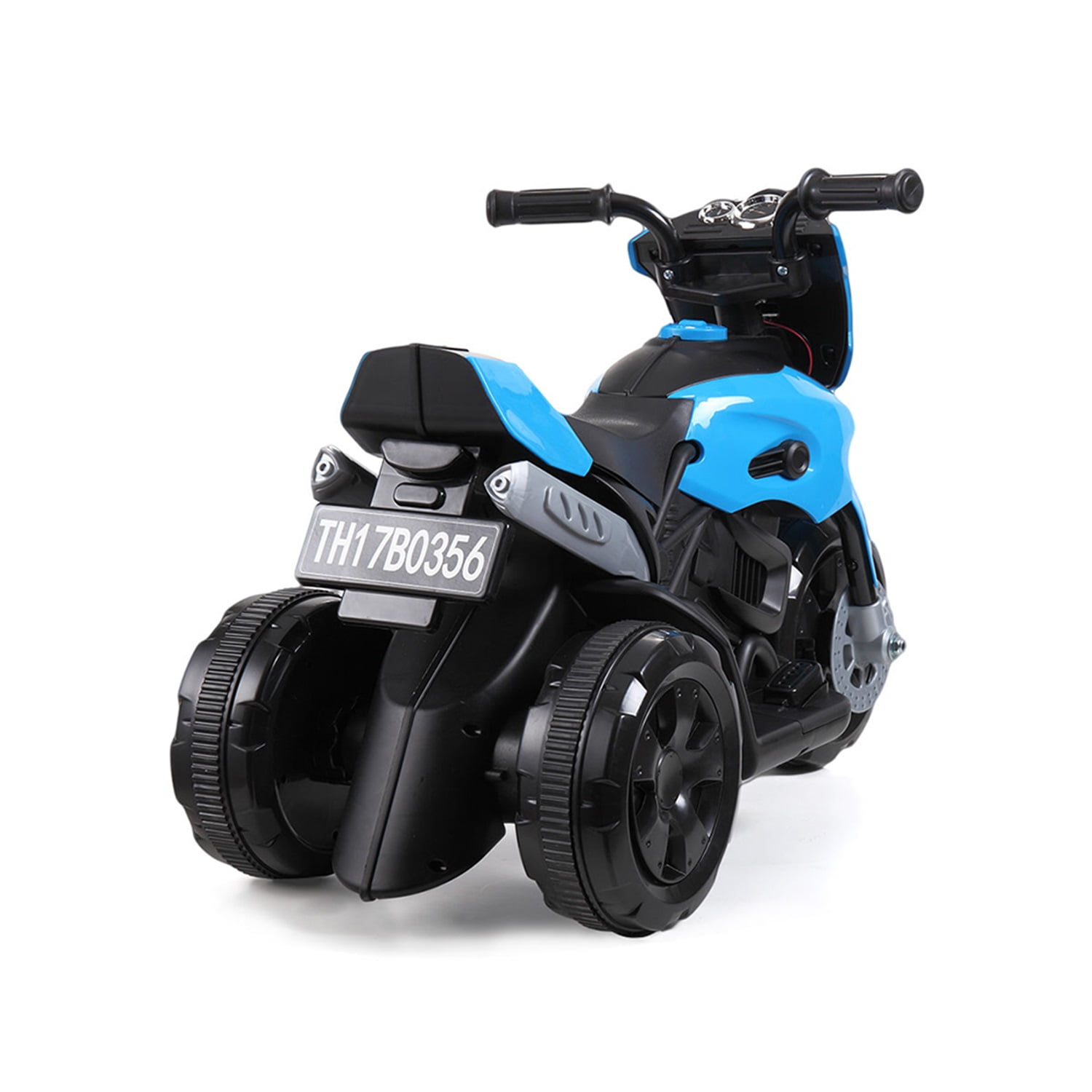 Lowestbest Blue 6 V Motorcycle Powered Ride-On Lowestbest Blue 6 V Motorcycle Powered Ride-On