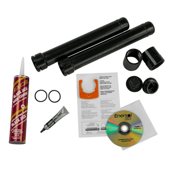 Enersol Swimming Pool Solar Heating System Installation Kit