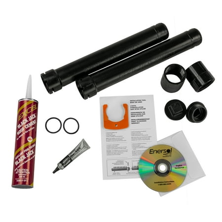 Enersol Swimming Pool Solar Heating System Kit - One Needed Per