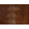 thumbnail image 1 of Ahgly Company Indoor Rectangle Oriental Light Blue Industrial Area Rugs, 8' x 10', 1 of 4