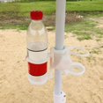 thumbnail image 4 of CNKOO 1 Pcs Cup Holder Practical Innovative Foldable Multifunctional Beach Umbrella Drink Bottle Stand for Outdoor, 4 of 10