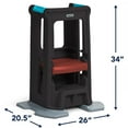 thumbnail image 5 of Simplay3 Toddler Tower Expresso, 5 of 5