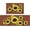 Painting Rust Red Sunflower, variant on Rust Red Sunflower Farmhouse Kitchen Rugs Set 2 Piece Colorful Fall Flowers Seasonal Decorative Rug for Kitchen Low-Profile Floor Mats Decorations for Home Kitchen 17x48+17x30 Inches