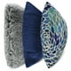 thumbnail image 1 of Set de 3 Cojines Decorativos Coprire 45 x 45 cm Azul Acero, 1 of 8