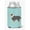 Blue, variant on Caroline's Treasures BB3630CC Sheltie/Shetland Sheepdog Checkerboard Pink Can or Bottle Hugger, Can Hugger, multicolor
