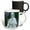 Multicolor, variant on 3drose, Usa, Georgia, Savannah, Bonaventure Cemetary, Statue - Us11 Rti0016 - Rob Tilley, 11oz Two-tone Green Mug