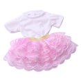 thumbnail image 5 of Ropa de Muñeca Zulema Vestido de Princesa para Muñeca de 18 Pulgadas Rosado, 5 of 5