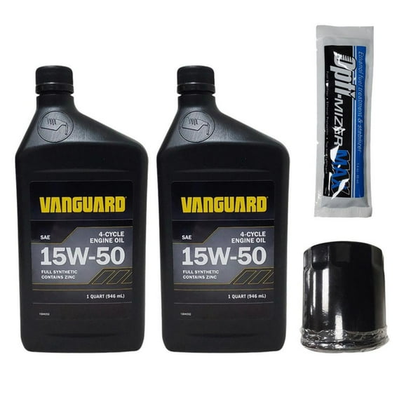 Proven Part Oil Filter Fuel Treatment 2 Quarts 15W50 Oil Fits Briggs 692513