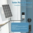 thumbnail image 3 of 3W Monocrystalline Solar Panel Charger Wall Mounted, For Security Camera and Video Doorbell 4, 3 Plus, 2, 3 of 7