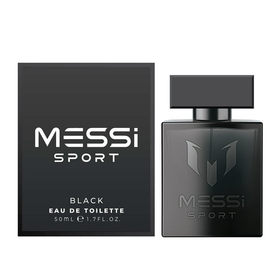 Messi Sport Black Eau De Toilette Spray 1.7 Oz for Men