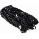 thumbnail image 3 of Reflective Motorcycles Cargo Net,11.8in*11.8in Cargo Securing Net(2pcs, Black), 3 of 5