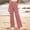 Brown, variant on Women's Pants, Everyday Comfort High Waist Wide Leg Pants for Casual Casualwear Trousers Everyday Women Mint Green XXXL