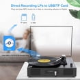 thumbnail image 3 of Reproductor de discos DANFI AUDIO DF con tocadiscos Bluetooth con altavoz, 3 of 8
