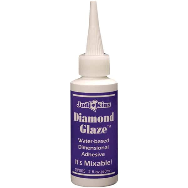 Judikins - Diamond Glaze Dimensional Adhesive - 2oz Bottle