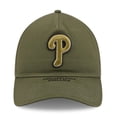 thumbnail image 2 of Men's New Era  Olive Philadelphia Phillies 2026 Armed Forces Day 9TWENTY Adjustable Hat, 2 of 5
