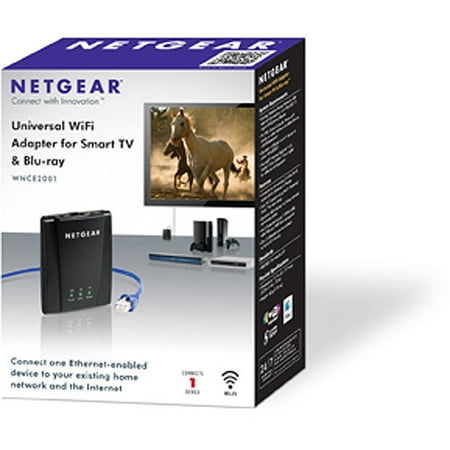 NETGEAR Universal N300 Wi-Fi to Ethernet Adapter (WNCE2001)