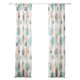 thumbnail image 1 of Cortina Benzara Geo 213 cm con estampado de conchas marinas y helechos, 1 of 6