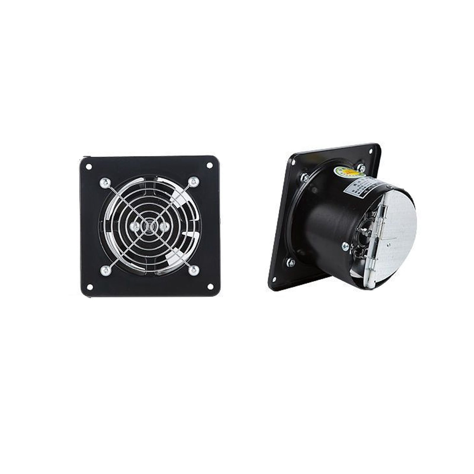 Kitchen Oil Fume Ventilation Fan Silent Wall Mount Exhaust Fan for Bathroom Window Kitchen, 6 Inch 1000 CFM Powerful Airflow, Low Noise 35dB, Energy Efficient, Remove Smoke Odor Humidity
