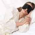 Alaska Bear Natural Silk Sleep Mask, Blindfold, Super Smooth Eye Mask