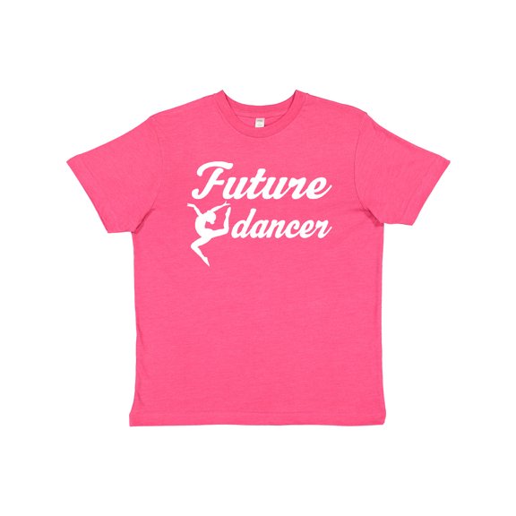 Inktastic Future Dancer Childs Dancing Youth T-Shirt