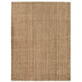 thumbnail image 2 of Hauteloom Ambel Handwoven Jute Rug - Natural Fiber Large Area Rug - Natural Farmhouse Look Carpet - Rattan Wicker Look Carpet - Brown - 12' x 15', 2 of 12