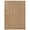 Camel, Chocolate Brown, Dark Brown / Ambel, variant on BoutiqueRugs Ambel Braided Bohemian Natural Jute Area Rug - Farmhouse Bleached Hand Woven Tassel Carpet for Living Room, Bedroom - White, Cream, Sage - 2' x 3'
