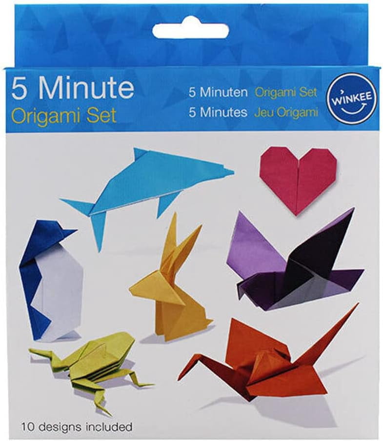 Winkee Origami Set - 5 minuten
