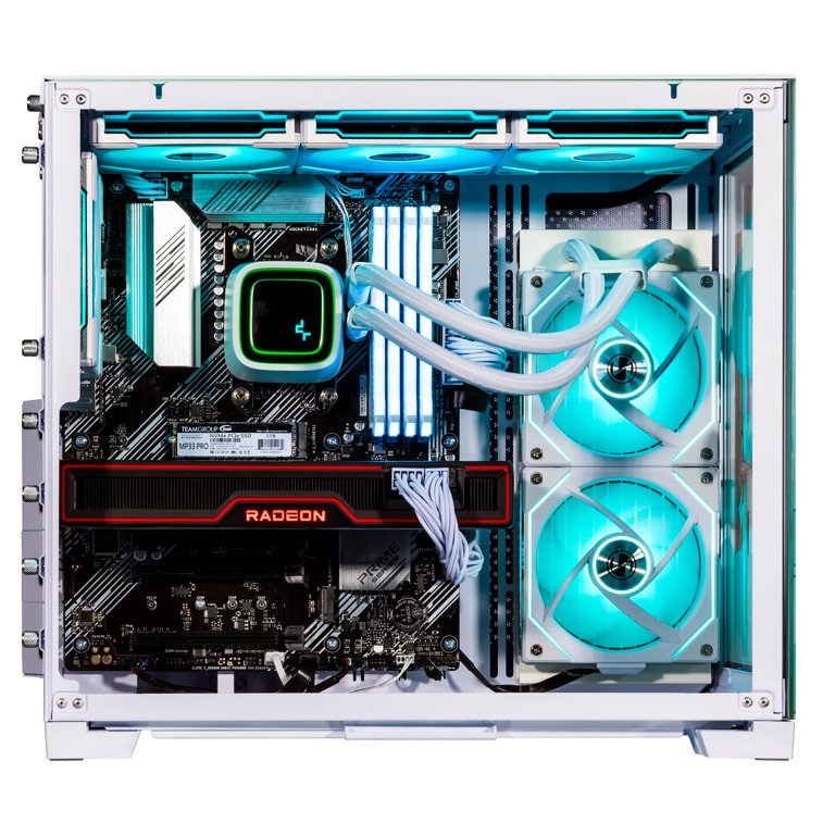 Velztorm Minty Frog Custom Built Gaming Desktop PC (AMD Ryzen 7 