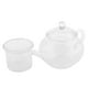 thumbnail image 5 of Tetera de vidrio perfecl Utensilio de Té de Borosilicato 250ml, 5 of 8