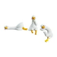 thumbnail image 3 of simhoa Computer Monitor Decor Figurines Car Interior Accessories Cute Small Statues 3pcs Set, 3 of 8