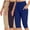 Khaki, variant on Wiyuqeen 3 Pack Capri Leggings for Women with Pockets Elastic High Waisted Exercise Capri Pants Solid Tummy Control Workout Gym Active Yoga Pants
