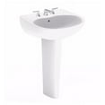 thumbnail image 3 of Toto Supreme Pedestal Vitreous China Bathroom Sink LPT241G#03 Bone, 3 of 6