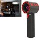 thumbnail image 5 of Soplador de Secado, Un corro, Plumero de Aire Eléctrico de Empuje de 1400 G Con Control de Velocidad Ajustable Continuo, Motor Sin Escobillas de 64 mm, Ventilador Turbo de Mano de, 5 of 7