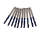 thumbnail image 2 of 10 unids / set brocas para de una con vástago de 3,175 mm, ideales para de circuito, plásticos, fibra de , , metales b 3.175x15mm Macarena Brocas de grabado de fresado de extremo, 2 of 7