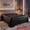Black 66"x88", variant on Unique Bargains Microfiber Gauze Bed Sheet Flat Sheet Bedding Royal Blue 66"x88"